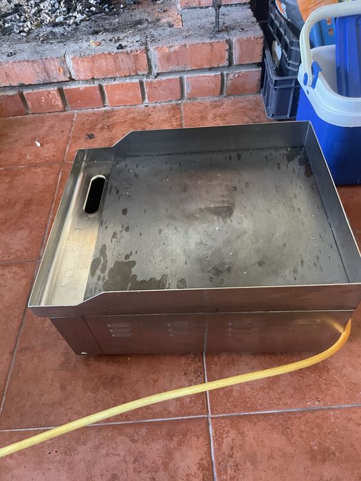 Frytop de chapa lisa - Seminovo