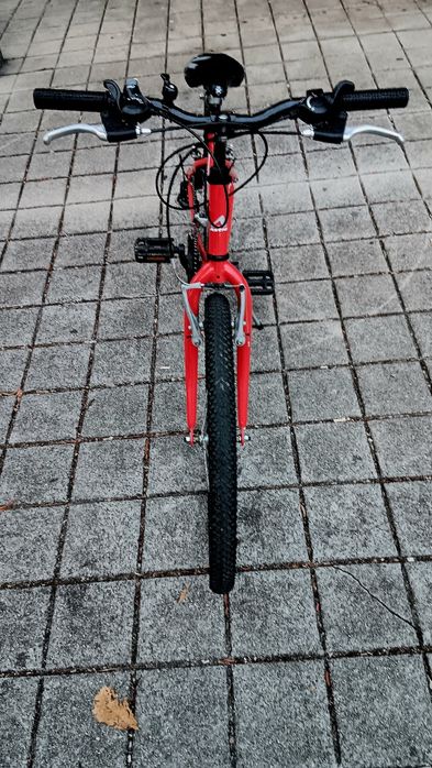Bicicleta Astro roda 24 e 18 velocidades Shimano
