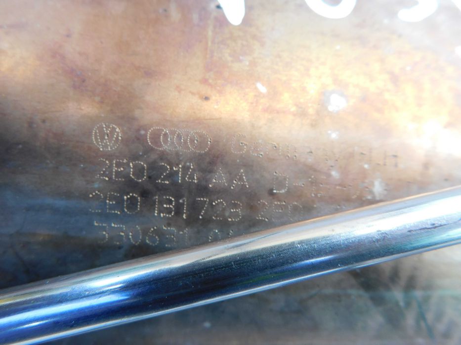 Kompletny układ wydechowy DPF katalizatory AdBlue VW Crafter 2.5 TDI