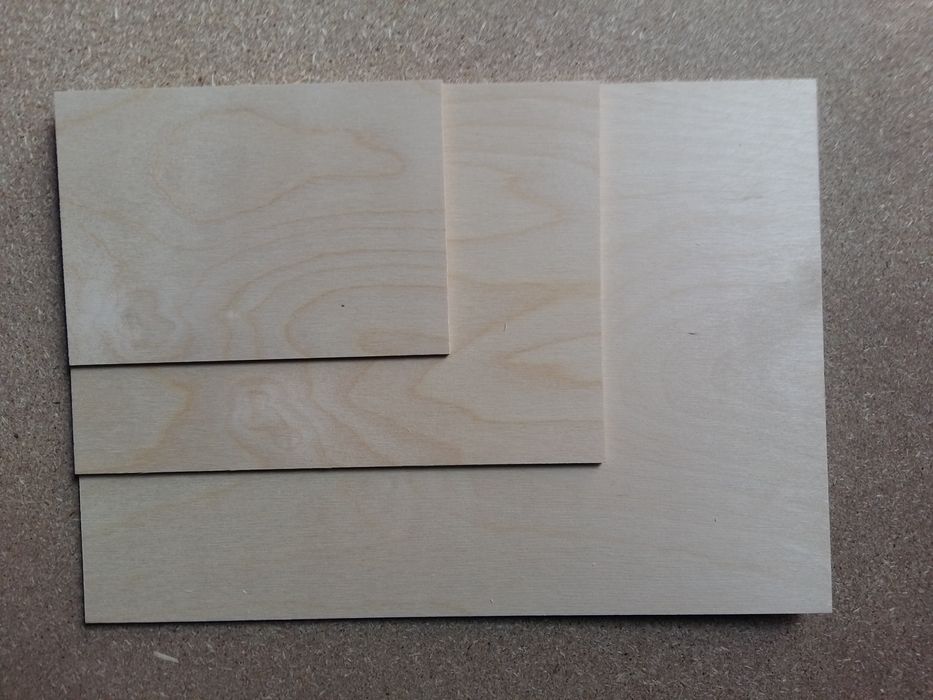 Фанера 4мм А-форматов