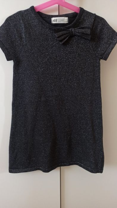 Sukienka dziewczęca firmy H&M, rozm. 104