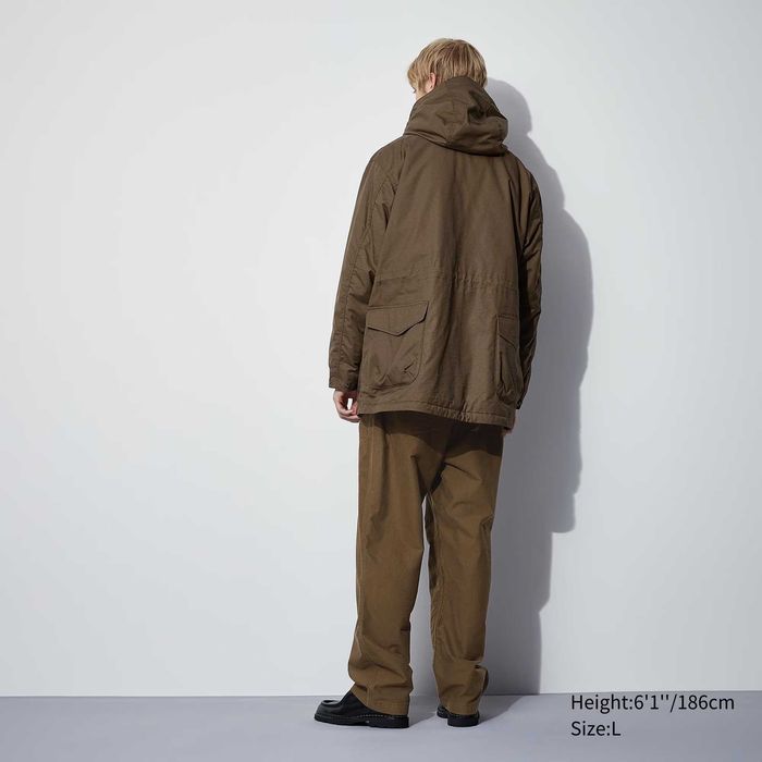 Куртка UNIQLO x Engineered Garments, Heattech Warm Padded Utility.