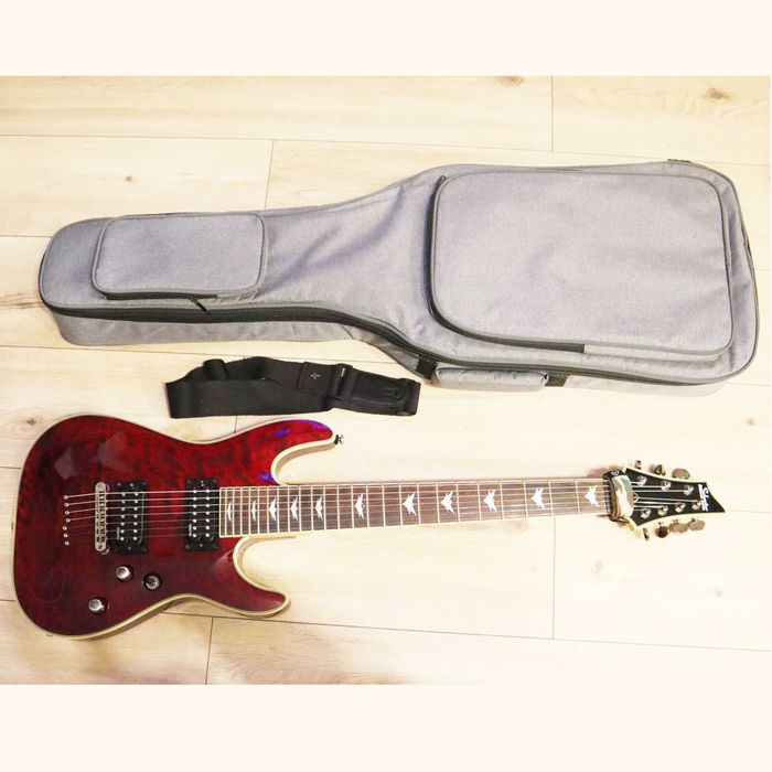 Gitara Elektryczna Schecter Diamond Omen 7 Extreme BCH + Pokrowiec - Możliwa wymiana