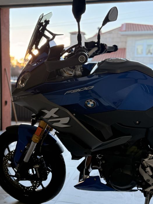 BMW F900 XR Sport