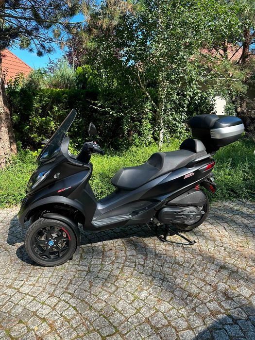 Piaggio MP3 | 2019 | Salon Polska | 100% Bezwypadkowy | Tylko 3 582 km! | Kat. B