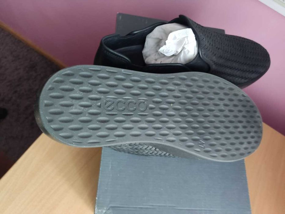 Полуботинки ECCO мужские, р.47 (30,0 см).
