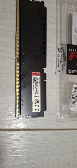 Ddr5-5600 16gb Kingston fury нова!!!