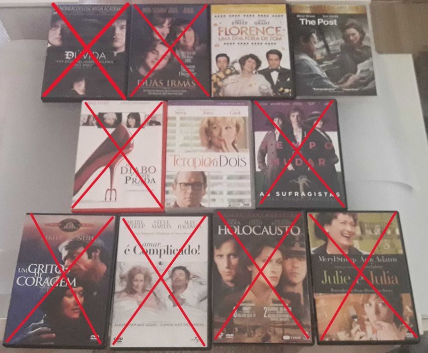 DVD's - Especial - como novos