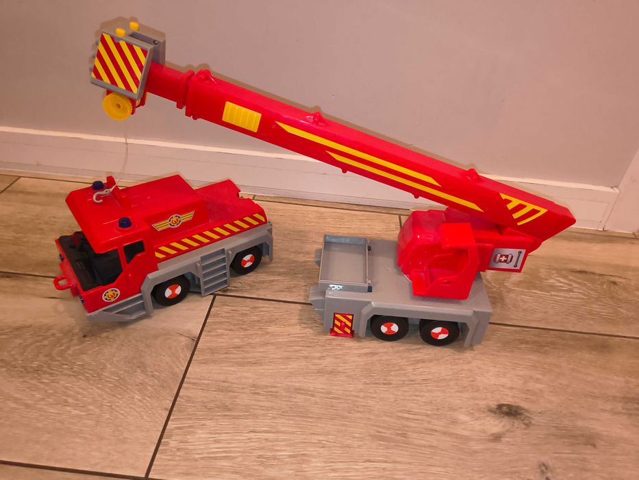 Strażak Sam Żuraw jupiter 2w1