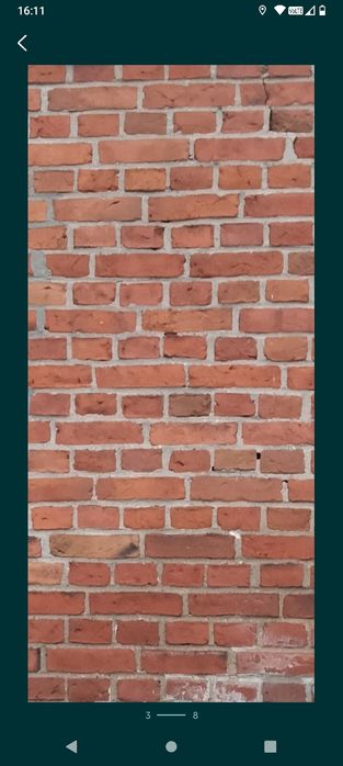Płytki z cegły stara cegła