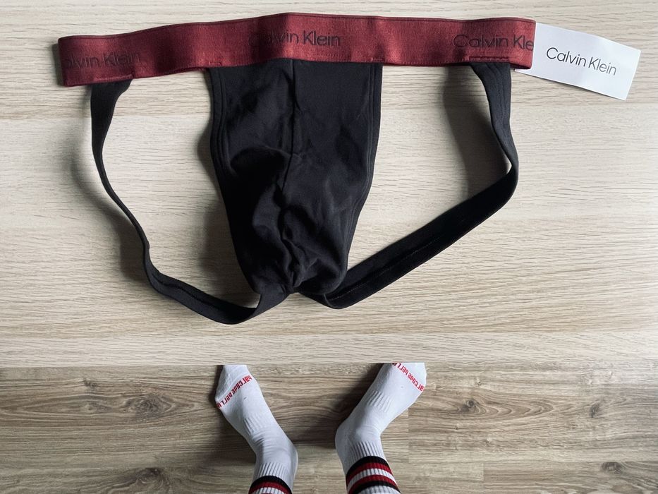 Jockstrapy Calvin Klein L