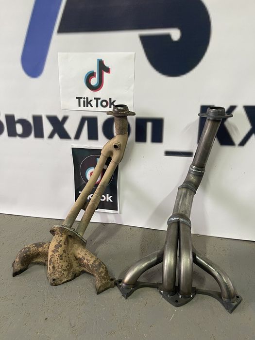 Коллектор выпускной.Паук для авто Daewoo Zaz Sens 1.3