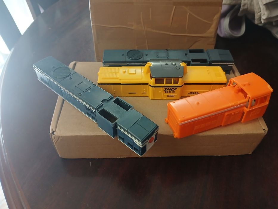 Carroçarias para comboios