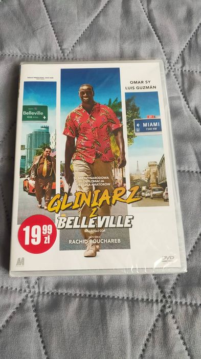 Film DVD Gliniarz z Belleville w folii Omar Sy