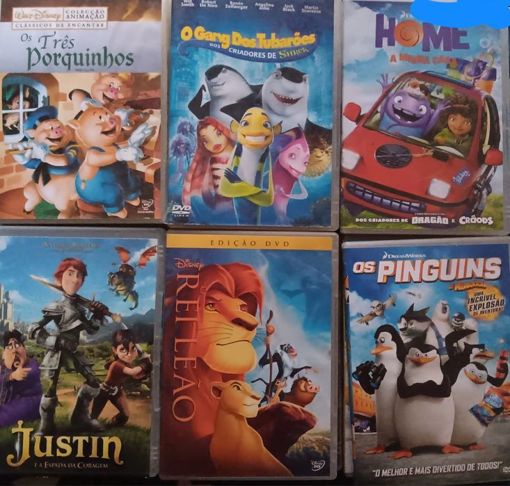 DVD infantil - Português