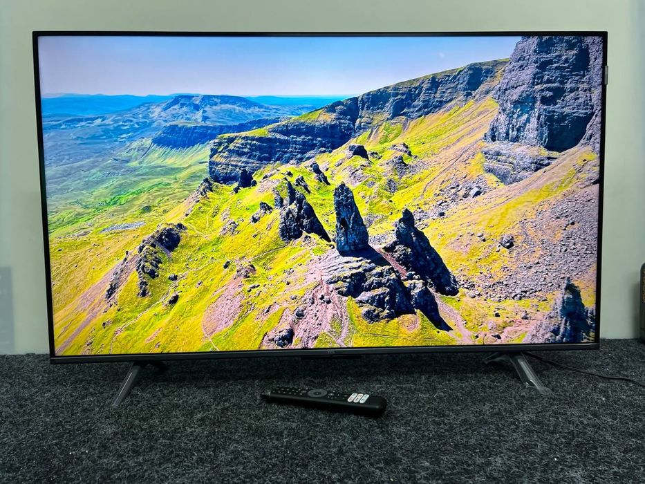 Телевізор TCL 43” QLED 4K Smart Google TV, Dolby Vision/Atmos, новий