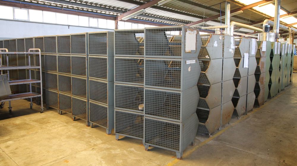 Formeiros de metal para a indústria do calçado