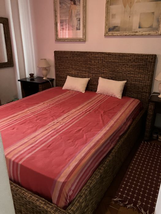 Mobilia de quarto em Bambu