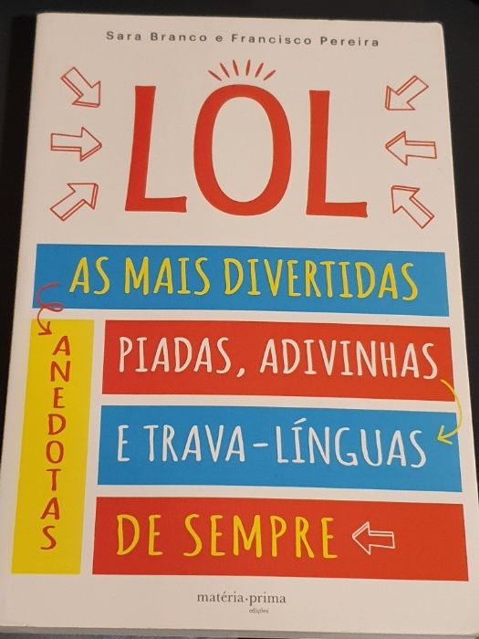 LOL: As maks divertidas piadas,adivinhas e trava-línguas de sempre