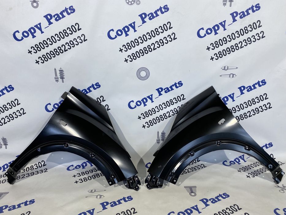 Крило nissan kicks 2017, 2018, 2019, 2020