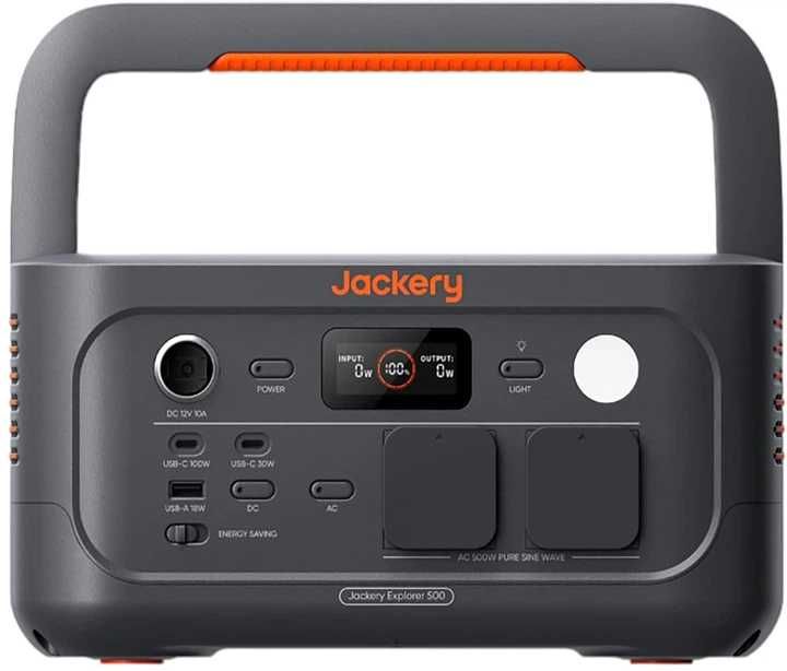 Зарядна станція Jackery Explorer 500 V2 (21-0001-000275)