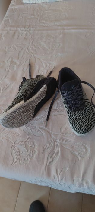 Sapatilhas desportivas CrossFit.