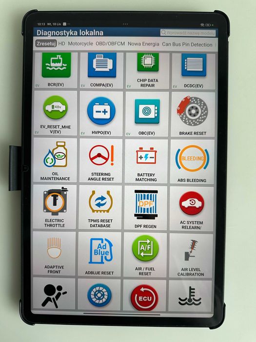 Diagzone (Launch) roczna licencja, Głowica Ediag Plus  Nowy