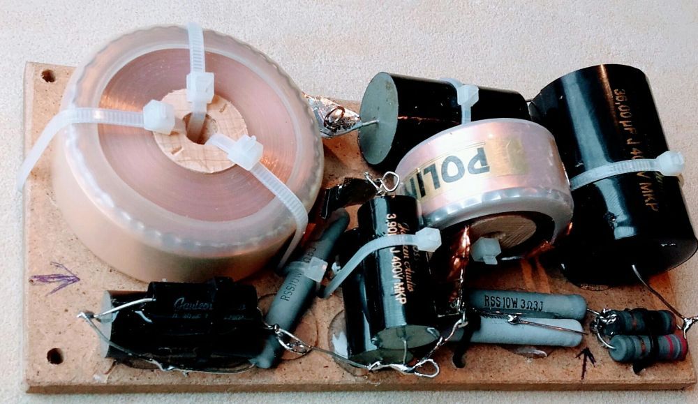 Kolumny ProAc Studio 1 zwrotnica upgrade