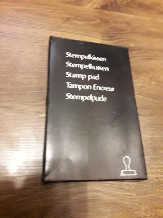 podkładka do pieczątek  poduszka do stempli