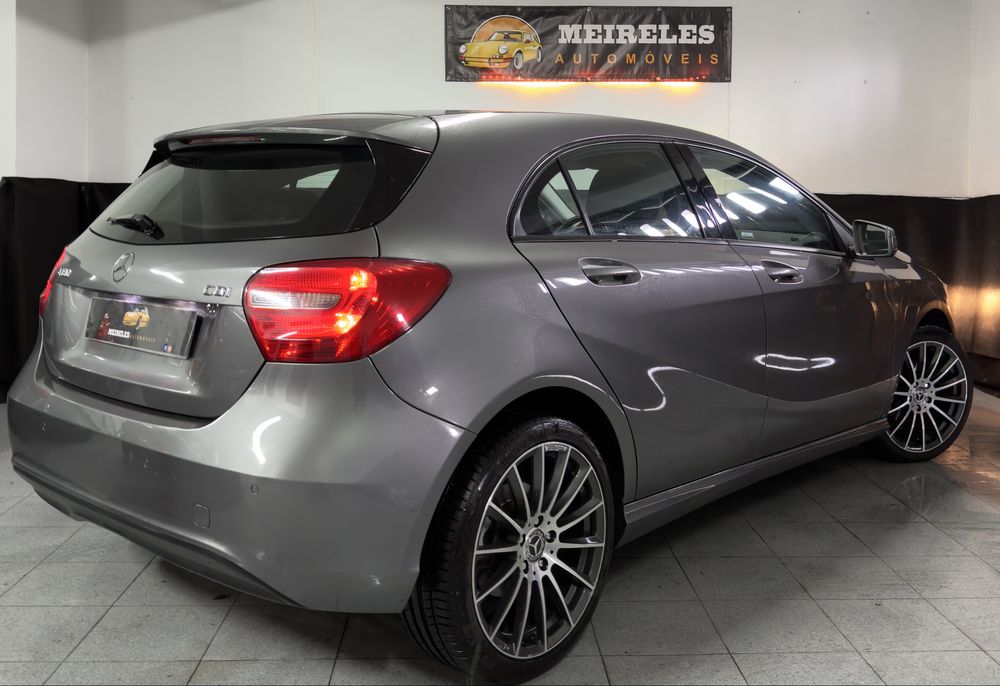 Mercedes a180d 126.000kms FINANCIAMENTO|CPLP|GARANTIA