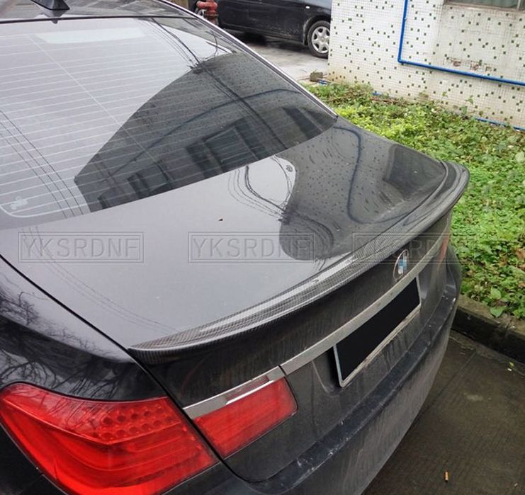 Спойлер BMW 7 F01 накладка на багажник бленда антикрыло спойлер бмв 7