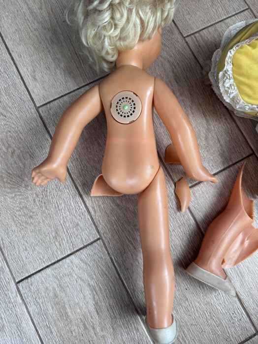 Кукли іграшкові ссср