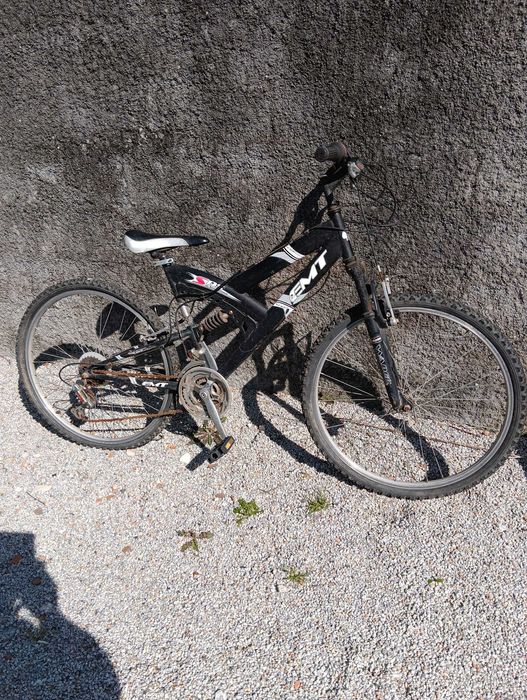 Bicicleta Usada Preta - Venda