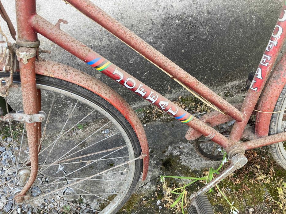 Bicicleta Jofeal Vermelha