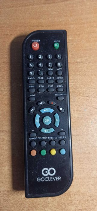 Pilot do dekodera GOCLEVER