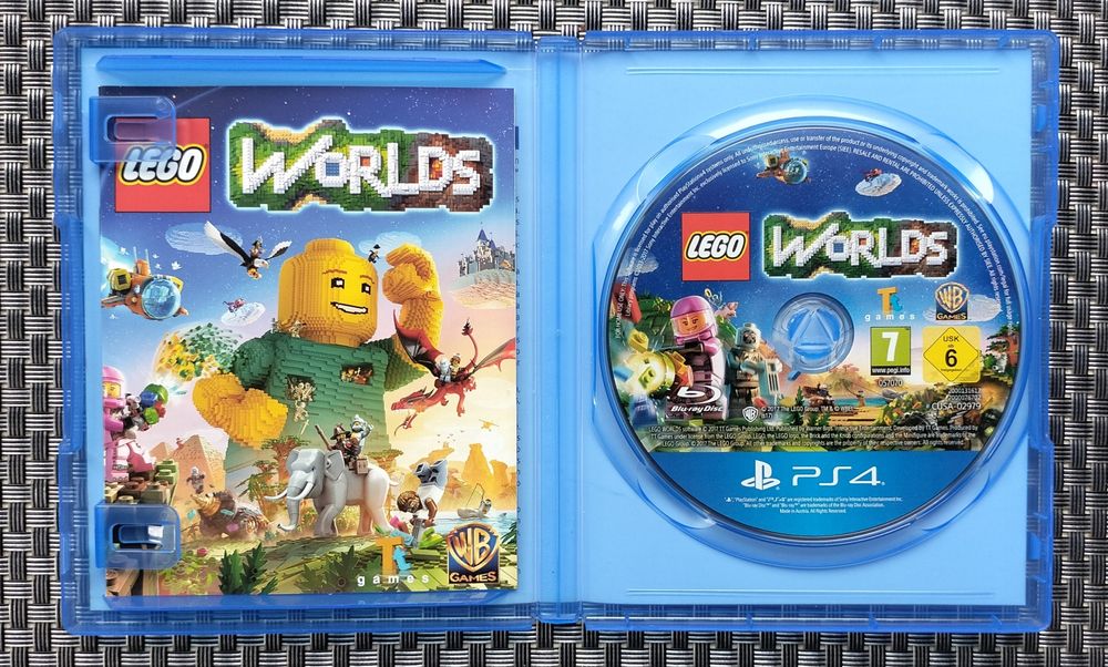 Gra LEGO Worlds - PS4