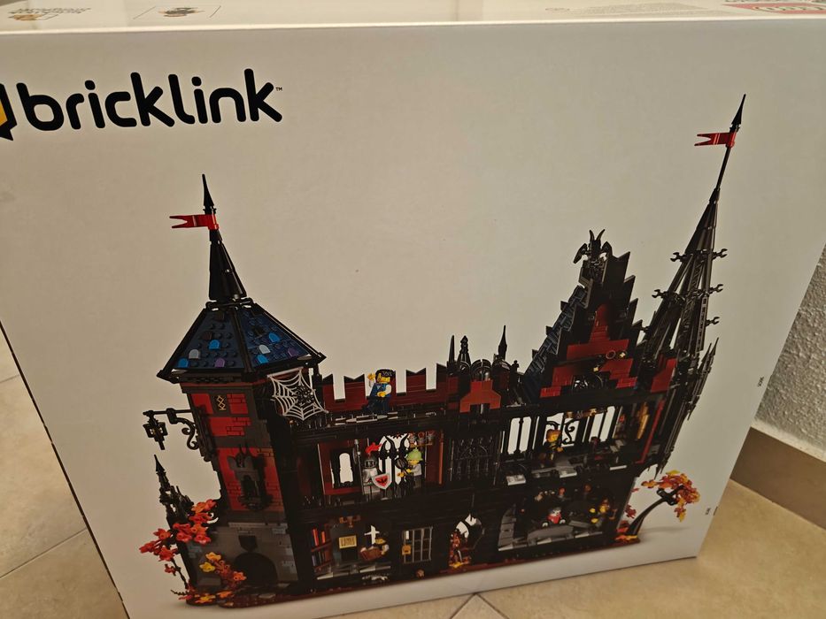 Lego Adventure in Transylvania serie 5