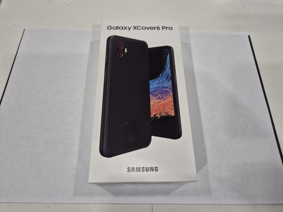 NOWY Telefon SAMSUNG Xcover 6 Pro G736 6R/128Gb Czarny/Black