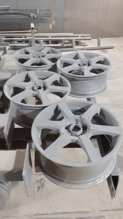 Malowanie proszkowe,piaskowanie,spawanie MigMag oraz  aluminium
