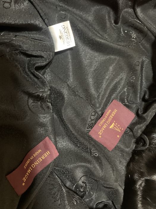 Норковая шуба новая Греция оверсайз 38-40р.