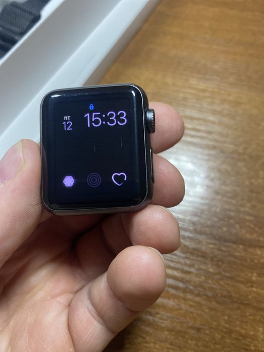 Apple watch Series 1 38mm Black