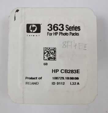Hp 363 series cb283e