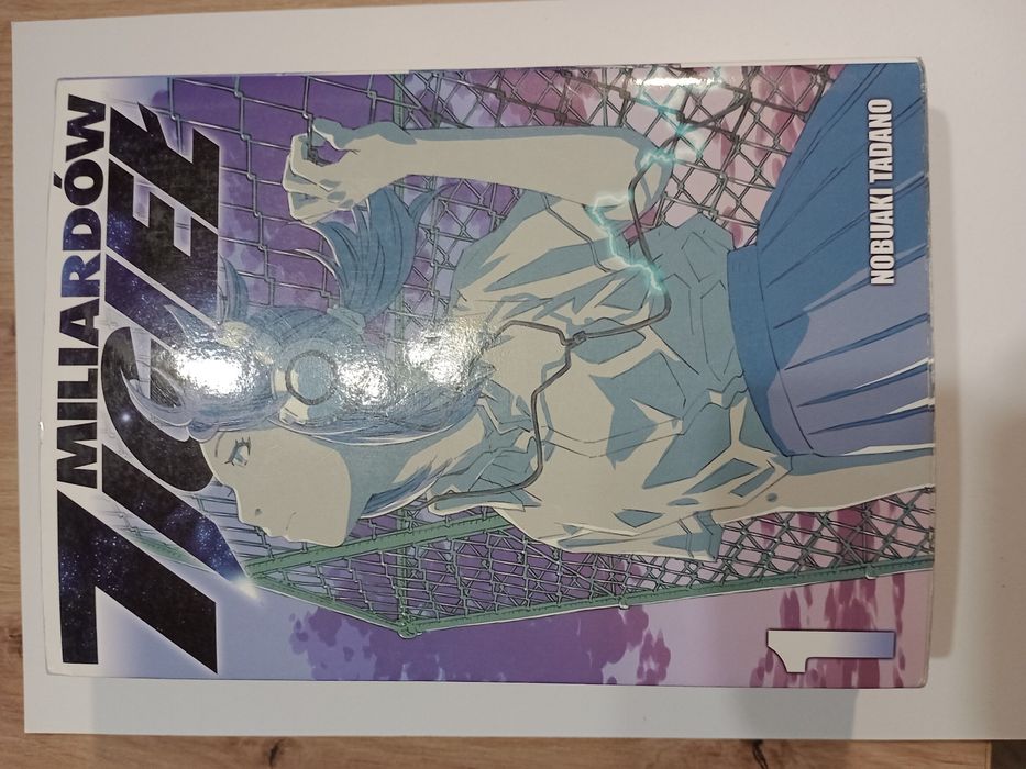 Manga 7 Miliardów Igieł tomy 1-2 komplet