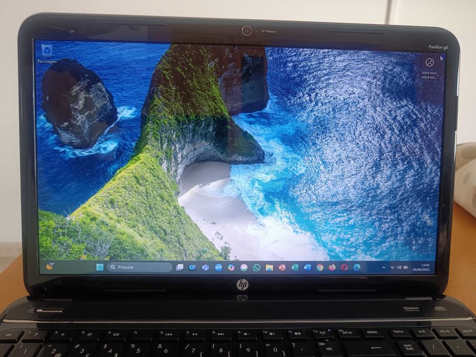 HP Pavillion G6-2017sp intel i7 em bom estado