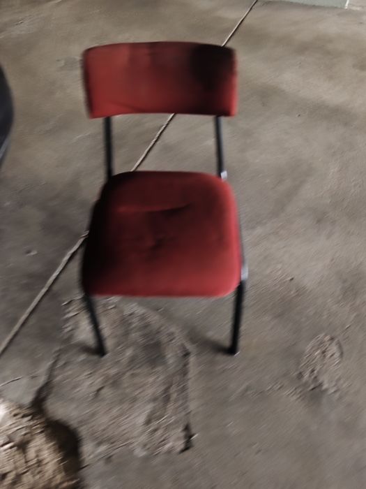 Cadeiras tipo escritório