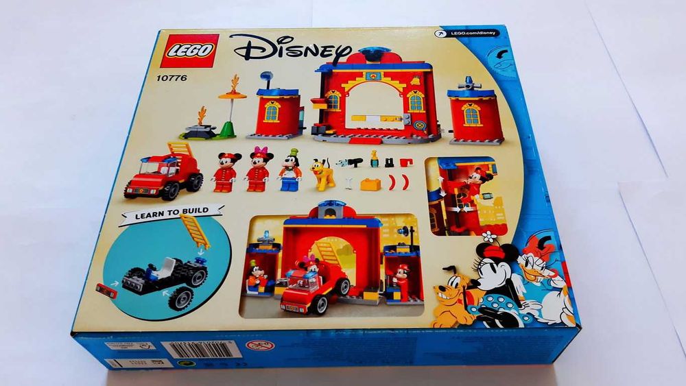 Lego Disney 10776 Mickey & Friends Fire Truck & Station selado