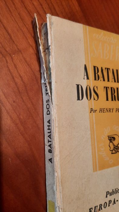 A batalha dos Trusts Henry Peyret