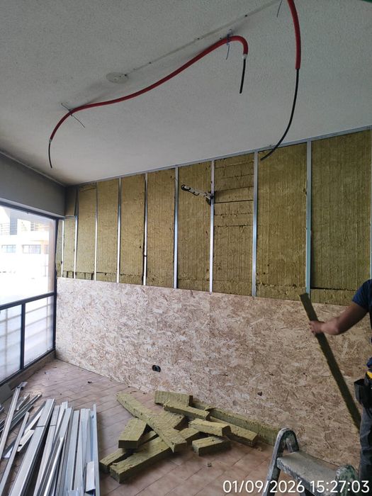 Remodelações em Geral | Capoto, pladur, pintura, estuque