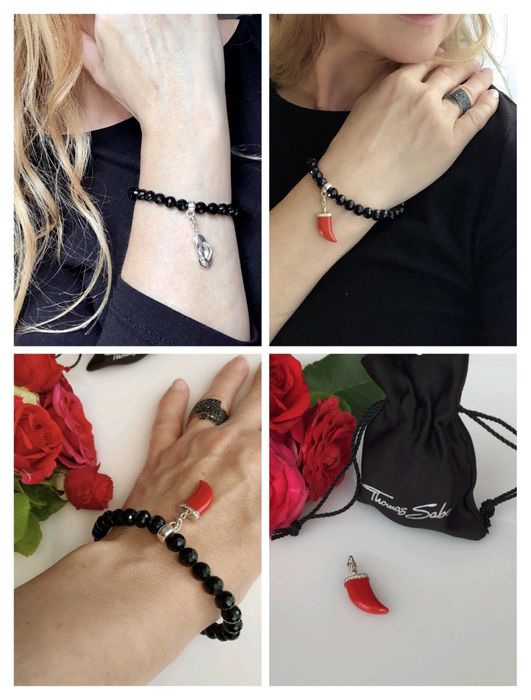 Знижка!  Срібні підвіски Thomas Sabo, Charm