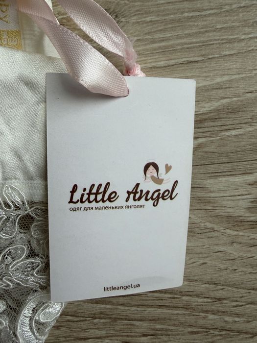 Святкова сукня для дівчинки від турецького бренду Pugi Baby (серія Little Angel)
